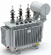 High Voltage Three Phase Copper Coil Oil Immersed Distribution Transformer 3.15 Mva