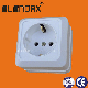 European Style Surface Mounted Wall Power Socket (S1010)