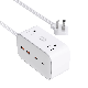  Premium Power Strip with Surge Protection and USB Ports