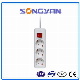 Multiple Extended Socket Smart Switch Surge Protector Power Strip