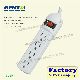  Energy Saving Power Strip with ETL Certification 15A 125V