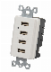  Power Supply USB UL Standard Receptacle for Residence