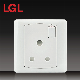  High Quality PC Material 1gang Switch + 15A Socket (DK15)