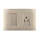  Switch 1 Way or 2 Way Electric Socket