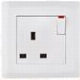  Electric Socket with Switch 1 Way or 2 Way