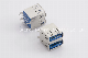 USB Type a Receptacle DIP Dual Layer Usbx-18fx-Xxd0-02