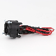  48V Mac DC Charger Powerwise Receptacle for YAMAHA G29 Golf Cart, Jw2-H6181-02