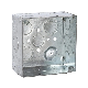 Custom Electric Floor Exterior Power Adjustable Round Weatherproof Electrical Boxes manufacturer
