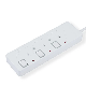  Five Way Power Bar UK Socket with Individual Switch 2 USB Charger