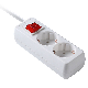 Multiple Extension Socket Power Strip with 3 Meters Cable
