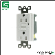  ETL 15A 20A 125V GFCI Us Wall Socket Duplex Receptacle