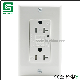  20 AMP Receptacle - GFCI Outlet - White - Wall Plate Included