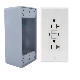 Tamper-Resistant Duplex Electrical GFCI Outlet Receptacle manufacturer