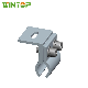 Solar Roof Mounting Components Aluminum Clamp Suppliers manufacturer