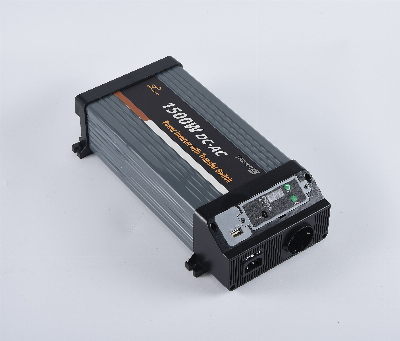 Yassion Inverter 12V 110V 1500W True Sine Wave Power Inverter with Transfer Switch