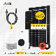  1kw off Grid Power Inverter 550W PV Module Home Use MPPT Controller Energy Storage Solar System with Lead-Acid Battery