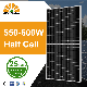  Longi/Ja/Jinko/Mysolar 182mm Half Cell Tier 1 Glass a PV Solar 550W 580W 600W Cheap Price Monocrystalline Solar Cell Panel with TUV IEC CE ISO for Power System