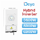  Deye 3.6kw 5kw 6kw MPPT Solar Hybrid Single Phase Power Supply Inverter for Solar Power System Sun-3.6/5/6K-Sg03lp1-EU