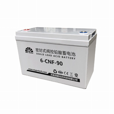 12V 90ah Lead Acid Solar Battery for The Solar Storage System
