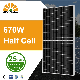  Longi/Ja/Jinko/Trina/Canadian/Risen/My Solar Topcon High Efficiency 670W 660W 655W 650W 132 Cells PV Solar Panel for Home Power System in Stock