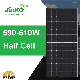 Jinko Solar Tiger Neo N-Type 78hl4-Bdv 156 Half Cells 590W 595W 600W 605W 610W Bifacial Module Solar Panel