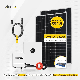 High Efficiency Solar Panel Frequency 8kw Commercial and Home Pure Sine Wave Power Inverter with MPPT Controller