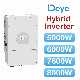 200-650 Carton 5kw 6kw 8kw 10kw 12kw Deye Hybrid Single Phase Inverter manufacturer