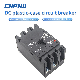  3p 4p Electric Plastic Type MCCB Moulded Case Circuit Breake