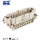 Hot Selling 16 Pins, Widely for Hot Runner Use Replace Harting, Heavy Duty Connector