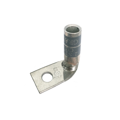 One Hole Code Conductor Long Barrel No Inspection Window Copper Cable Lug
