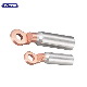 Round Head Copper-Aluminum Bimetal Cable Terminal Lug Power Lug Wire Connector