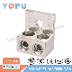 Aluminum Mechanical Terminal Conductor Multi-Hole Mount Aluminum Panel Board Lugs Mcm manufacturer