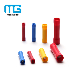 BV Copper Insulated Middle Cable Connector Terminal manufacturer