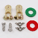  Tinned Brass Battery Terminals Connectors Clamps Kit