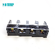  Punch and Install Fixed Seat Tc-6004 (600A4P) High Current Connector Terminal Block