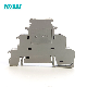  Screw Crimping Combination Guide Rail Type Dikd1.5 Three-Layer Terminal Block