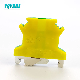  Ground Wire Protection Terminal Uslkg2.5 Screw Type Clamp Rail Wiring Block UK2.5b Yellow Green Dual Color