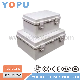 AG Transparent Grey1 Waterproof Electrical Junction Box Inlet Outlet Covergence Box Distribution Board manufacturer
