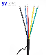 1kv 4 Cores Heat Shrinkable Cable Termination Kit Straight Joint Kits