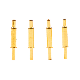High Current Spring Loaded Gold Plated Contact Pogo Pin for PCB manufacturer