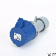  IP44 IP67 Industrial Socket / 3 Phase Industrial Standard 3 Pin 4 Pin 5 Pin Connector