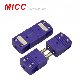  Micc Industrial ABS/Nylon Thermocouple Connector