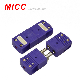 Micc Industrial ABS/Nylon Thermocouple Connector