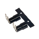  Svn1.25-4s-90d ISO9001 Tinned Right Angle Connectors 90 Degree Copper Tube Terminals with CE