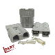  Grey Color Forklift Charger Plug 50A 600V