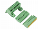 Wholesale 5.08mm Pluggable Screw DIN Rail PCB Terminal Block for Industry Equipment