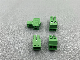  PCB Pluggable Terminal Block Connector 3.5mm, Double Row Pluggable Terminal Block
