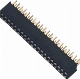  2.0mm Pitch Female Double Row 6.35mm Heightgold-Plated Connector Female Header