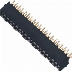 2.0mm Pitch Female Double Row 6.35mm Heightgold-Plated Connector Female Header