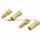 Standard Gold Plating Brass Pin 3.5mm Banana Plug Male Female Bullet Connectors